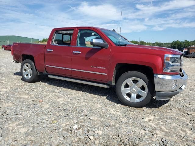 2018 Chevrolet Silverado K1500 LTZ