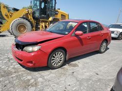 Subaru Vehiculos salvage en venta: 2009 Subaru Impreza 2.5I Premium