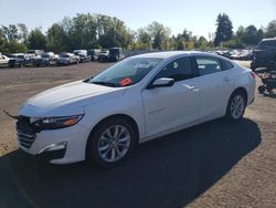 Salvage cars for sale at Portland, OR auction: 2023 Chevrolet Malibu LT