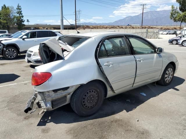 2003 Toyota Corolla CE