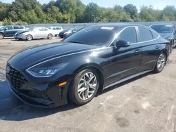 Salvage cars for sale at Assonet, MA auction: 2021 Hyundai Sonata SEL