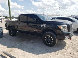 Salvage cars for sale at Apopka, FL auction: 2017 Nissan Titan XD SL