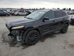 Jeep salvage cars for sale: 2015 Jeep Cherokee Limited