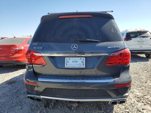 2015 Mercedes-Benz GL 63 AMG