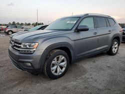 Volkswagen salvage cars for sale: 2019 Volkswagen Atlas SE