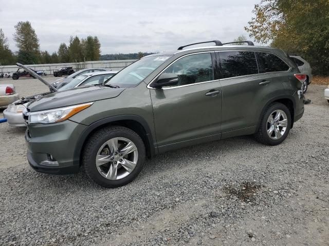 2014 Toyota Highlander Limited