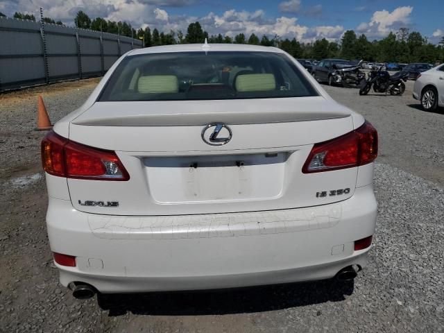 2010 Lexus IS 250