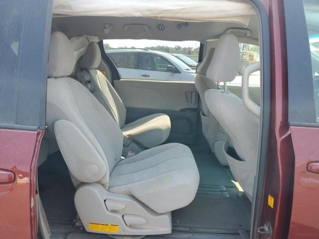 2012 Toyota Sienna Base