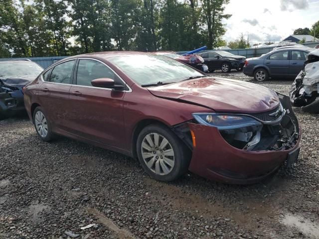 2016 Chrysler 200 LX