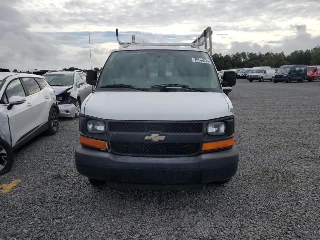 2012 Chevrolet Express G2500