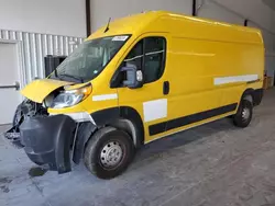 Salvage trucks for sale at Gastonia, NC auction: 2022 Dodge RAM Promaster 2500 2500 High