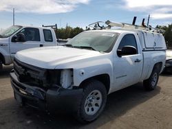 Salvage trucks for sale at Denver, CO auction: 2011 Chevrolet Silverado C1500