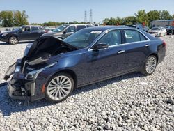 2018 Cadillac CTS Premium Luxury en venta en Barberton, OH