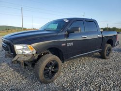 Salvage cars for sale at Tifton, GA auction: 2018 Dodge RAM 1500 SLT