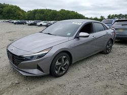 Salvage cars for sale at Windsor, NJ auction: 2023 Hyundai Elantra SEL