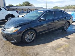 Salvage cars for sale at Orlando, FL auction: 2017 Toyota Camry LE