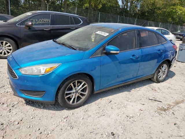 2017 Ford Focus SE