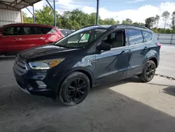 Ford salvage cars for sale: 2019 Ford Escape SEL