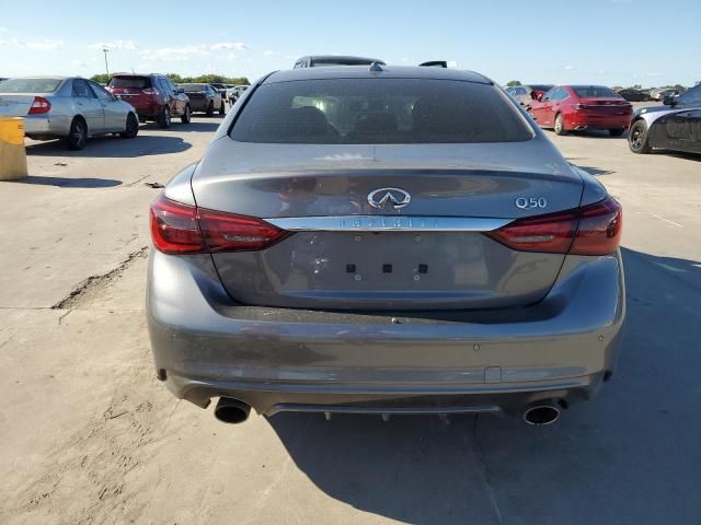 2021 Infiniti Q50 Sensory