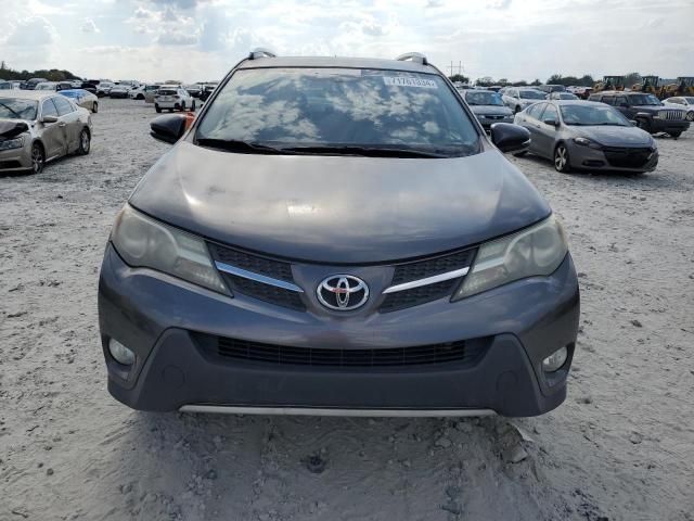 2013 Toyota Rav4 XLE