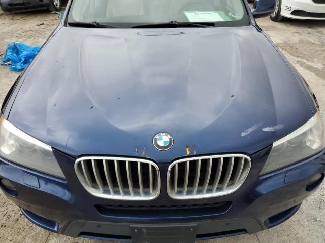 2013 BMW X3 XDRIVE35I