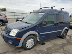 Salvage cars for sale at Littleton, CO auction: 2012 Ford Transit Connect XLT