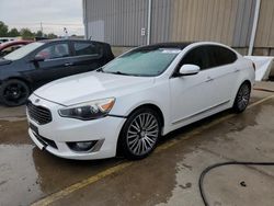 Salvage cars for sale at Lawrenceburg, KY auction: 2014 KIA Cadenza Premium