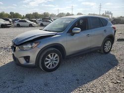 Salvage cars for sale at Columbus, OH auction: 2014 Mazda CX-5 Touring