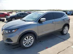 Salvage cars for sale at Grand Prairie, TX auction: 2021 Nissan Rogue Sport S