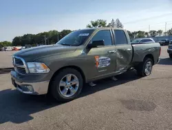 Salvage cars for sale from Copart Ham Lake, MN: 2015 Dodge RAM 1500 SLT