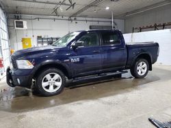 Dodge ram 1500 slt Vehiculos salvage en venta: 2015 Dodge RAM 1500 SLT