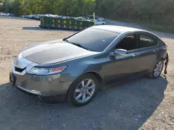 Salvage cars for sale at Marlboro, NY auction: 2011 Acura TL