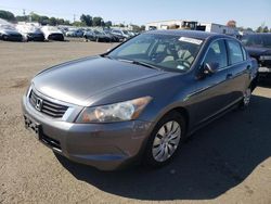 Salvage cars for sale at New Britain, CT auction: 2010 Honda Accord LX