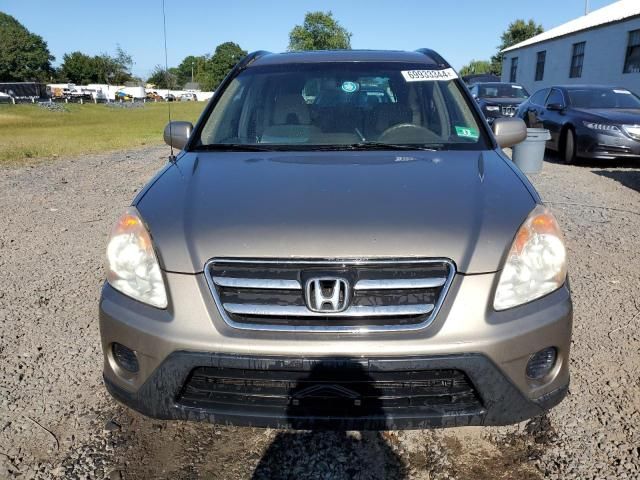 2005 Honda CR-V SE