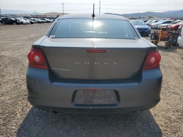 2014 Dodge Avenger SE