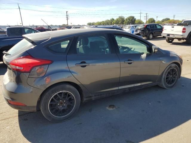 2017 Ford Focus SE