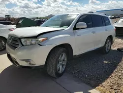 Toyota salvage cars for sale: 2013 Toyota Highlander Limited