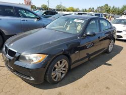 Salvage cars for sale at New Britain, CT auction: 2008 BMW 328 I