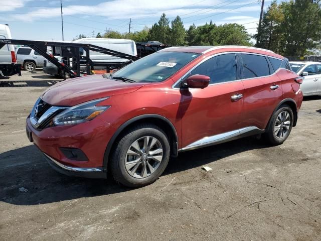 2018 Nissan Murano S