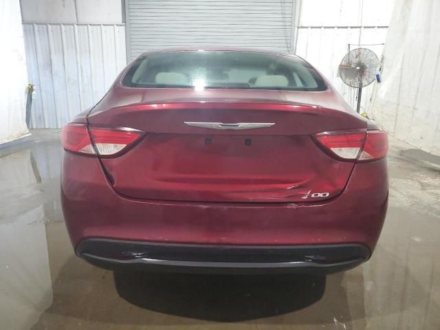 2015 Chrysler 200 LX