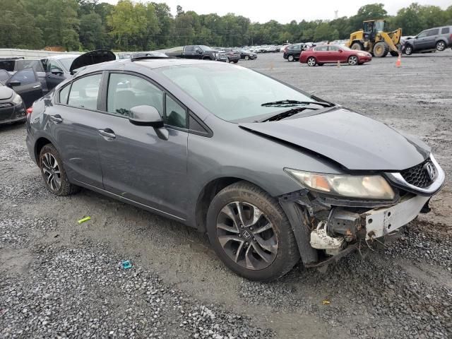 2013 Honda Civic EXL