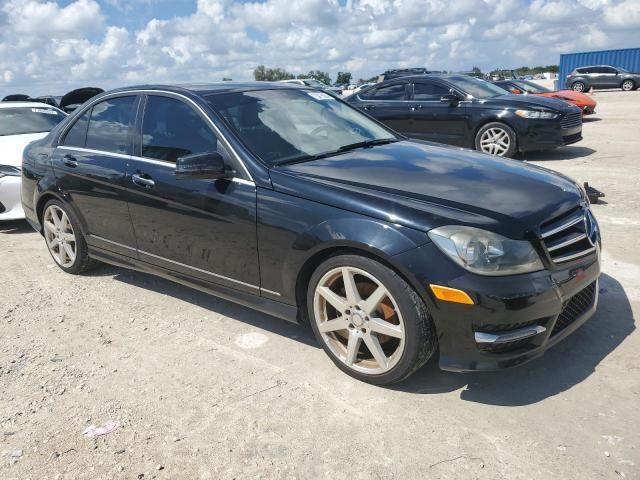 2014 Mercedes-Benz C 250