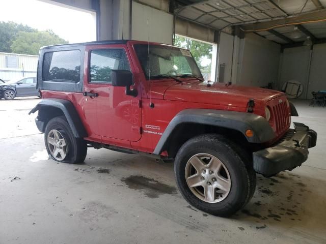 2010 Jeep Wrangler Sport