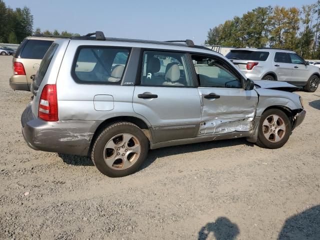 2003 Subaru Forester 2.5XS