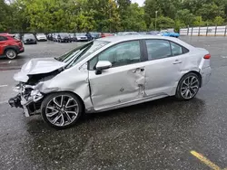 Toyota salvage cars for sale: 2022 Toyota Corolla SE