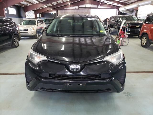 2017 Toyota Rav4 LE