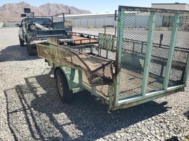 1996 Big Tex Utility Trailer