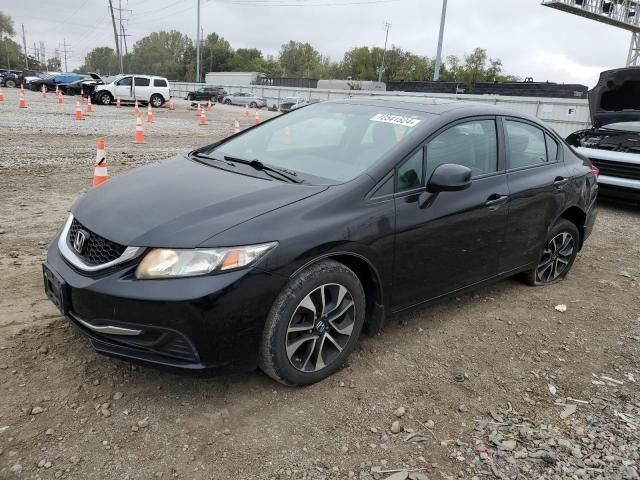 2013 Honda Civic EX