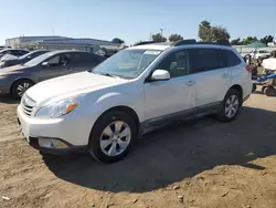 Subaru salvage cars for sale: 2010 Subaru Outback 2.5I Limited