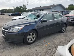 Chevrolet salvage cars for sale: 2014 Chevrolet Malibu LS